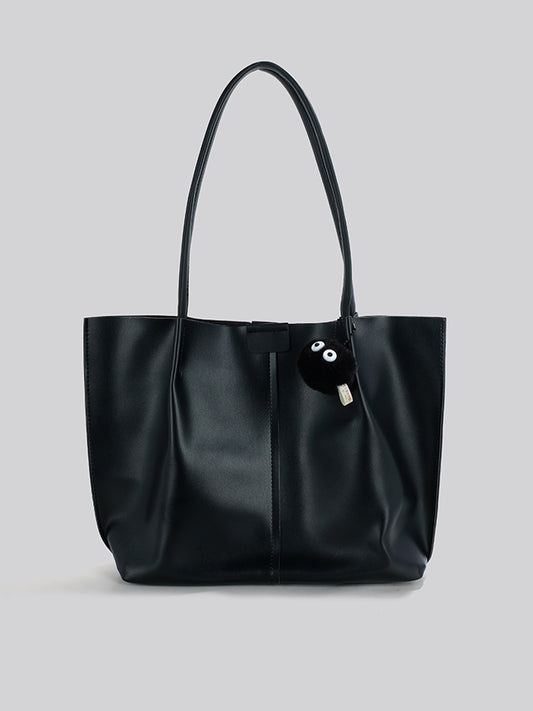 PU Leather Tote Bag