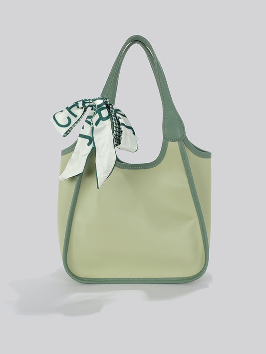Ribbon Tote Bag