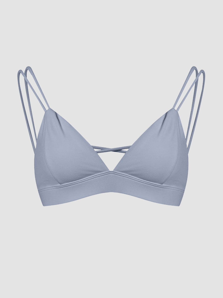 2pcs Sports Bras Skin-Friendly Sports Set Workout Set Fitness Yoga Suit