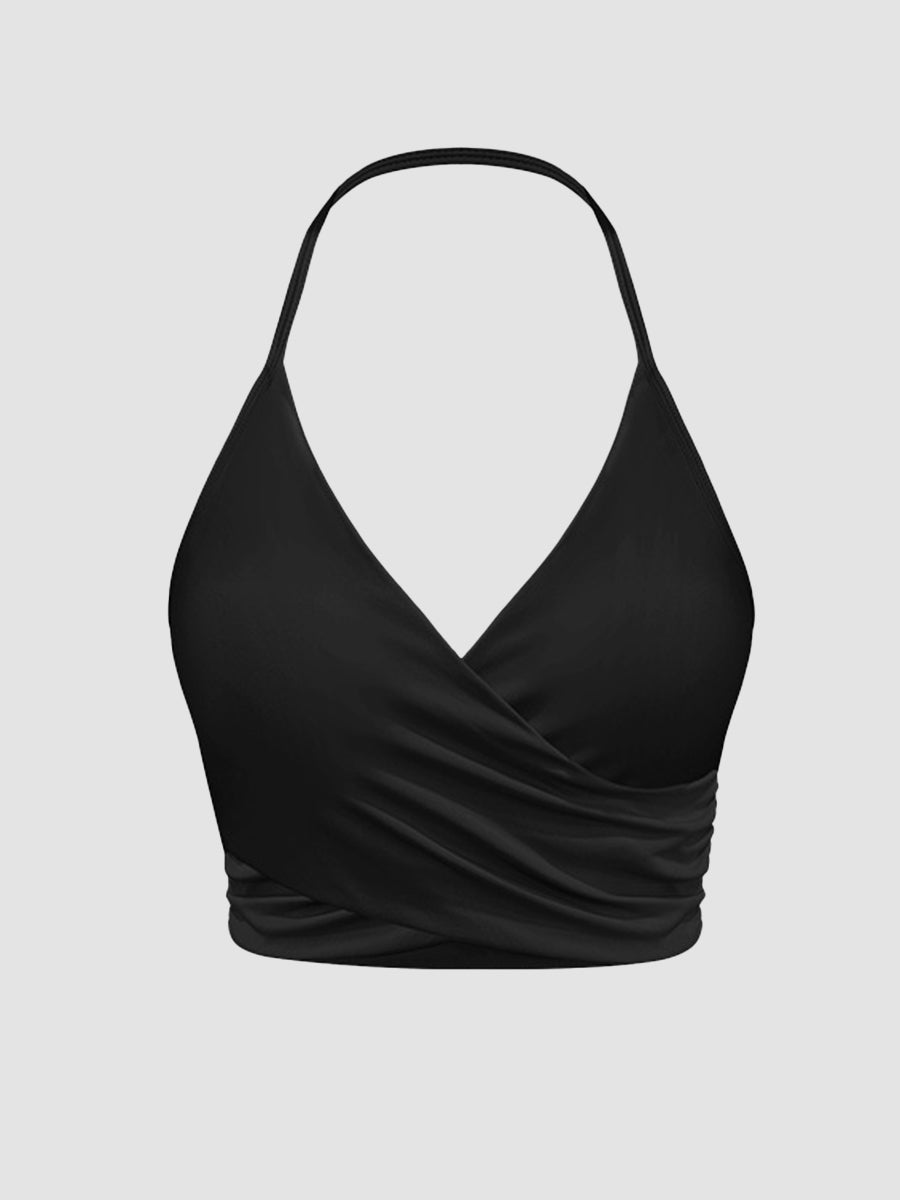 2pcs Sports Bras and Shorts Skin-Friendly Sports Set Workout Set Fitness Yoga Suit
