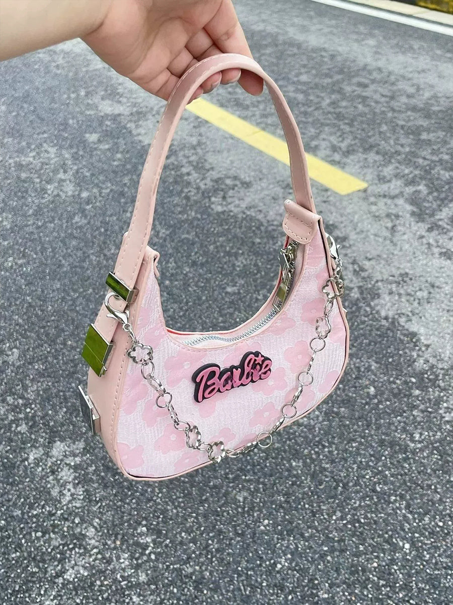 Barbie Flower Chain Handbag