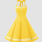 Princess Polka Dot Colorful Dress