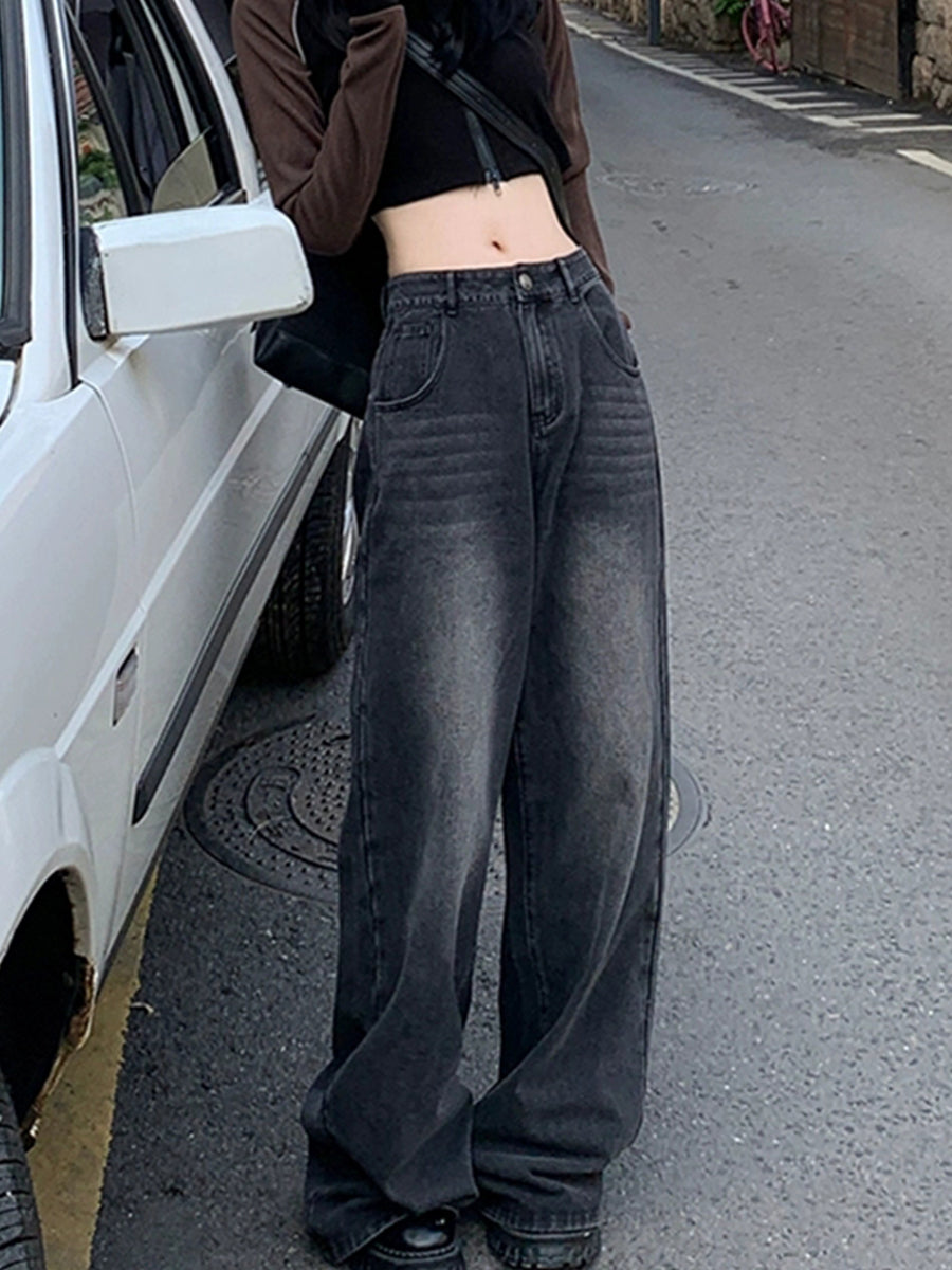 Vintage '90s Straight Jean in Rumi Blue