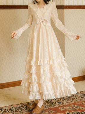 Bridal Wedding Dresses Multi Tier White Cake Dress Evening Gowns Bridesmaid Dresses