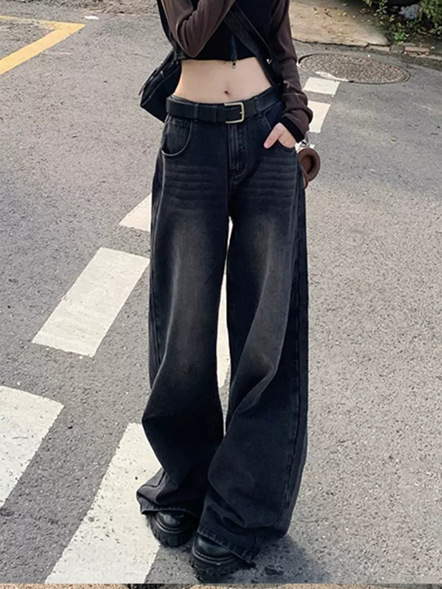 Vintage '90s Straight Jean in Rumi Blue