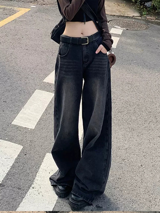 Vintage '90s Straight Jean in Rumi Blue