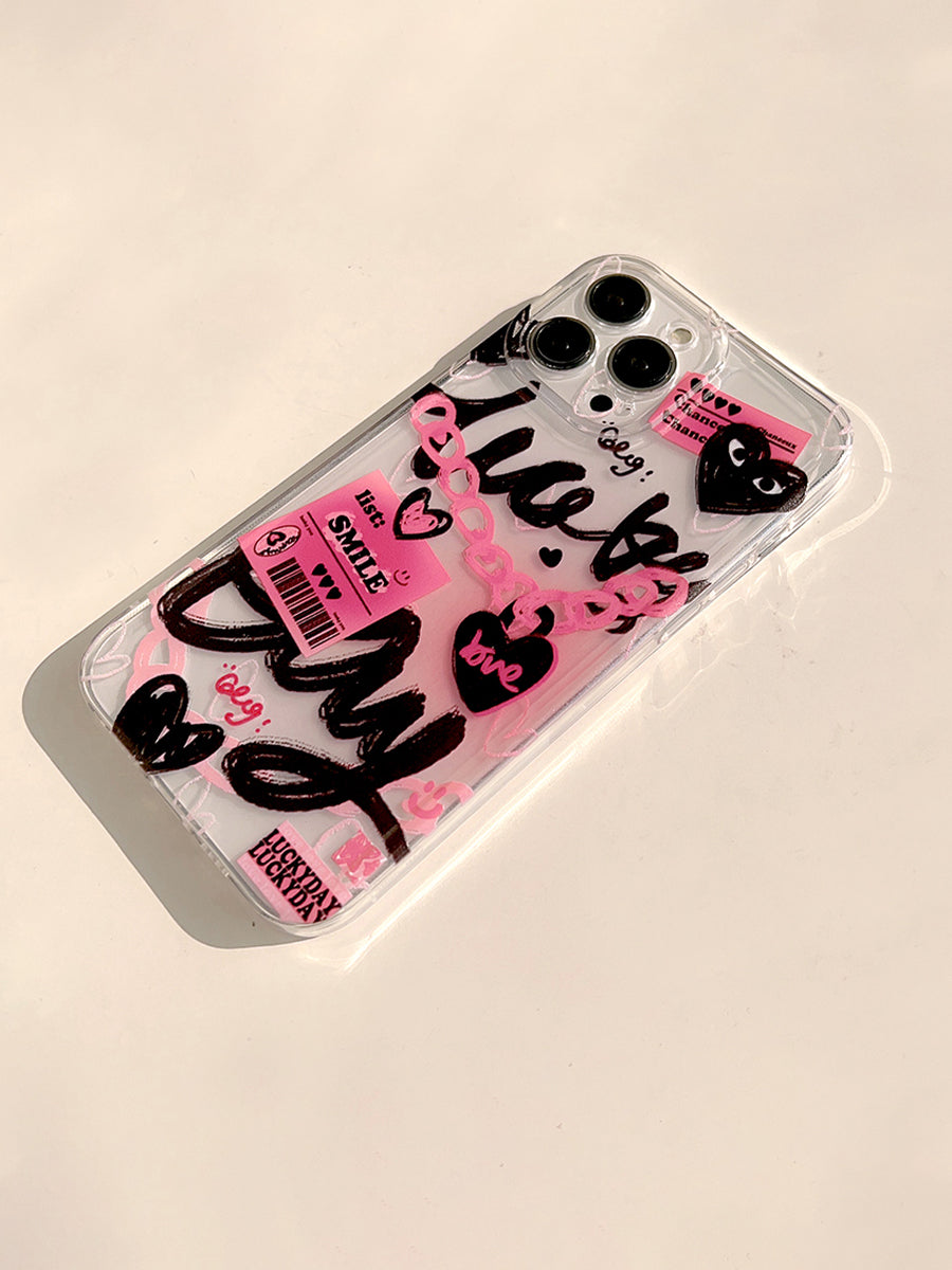 Printed Pattern Case for iPhone