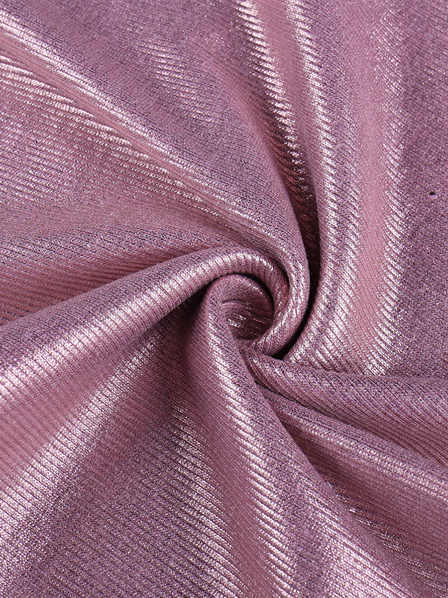 Pink Split Tank Dress