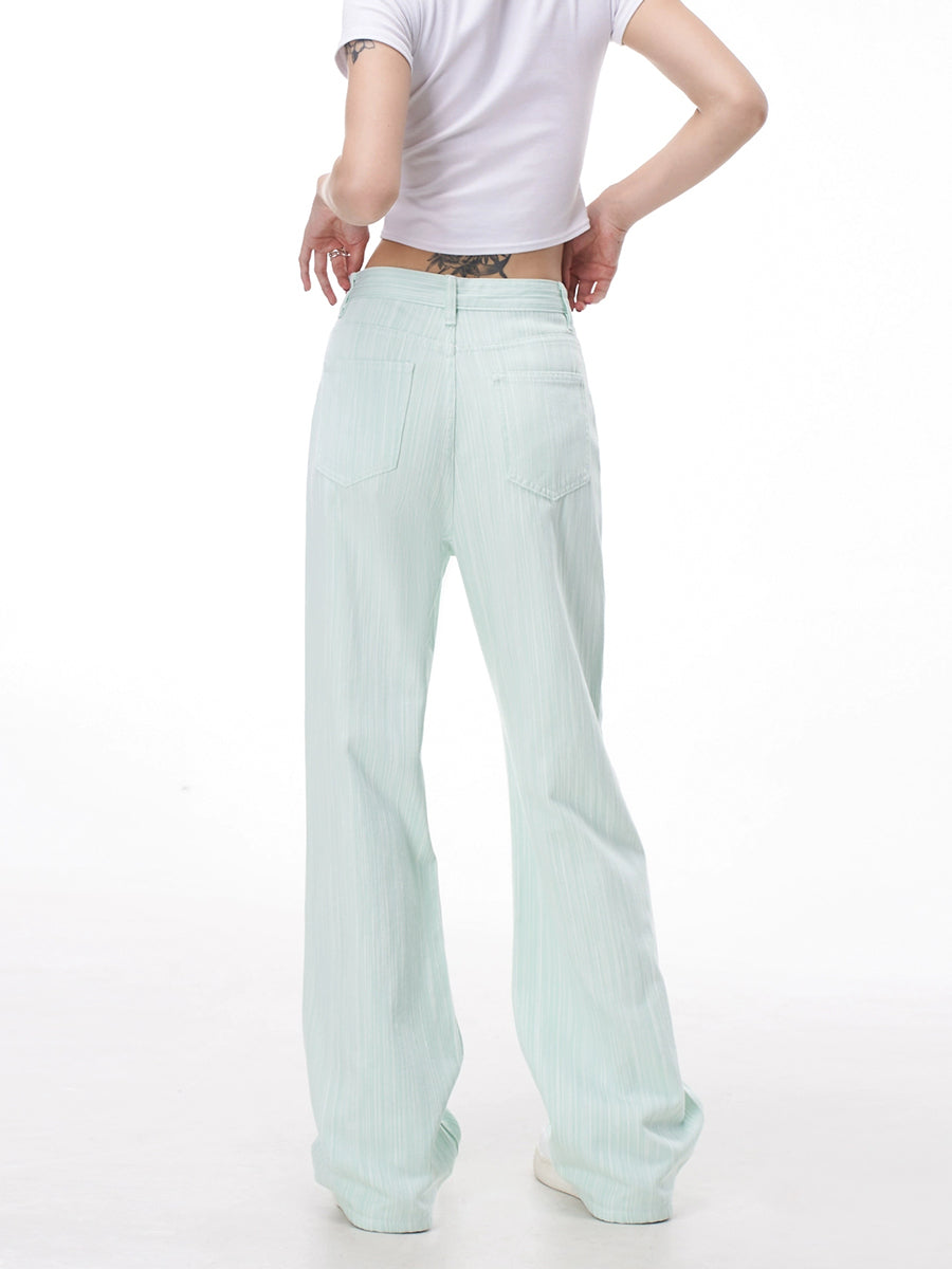 Casual Solid Color Soft Loose Pants