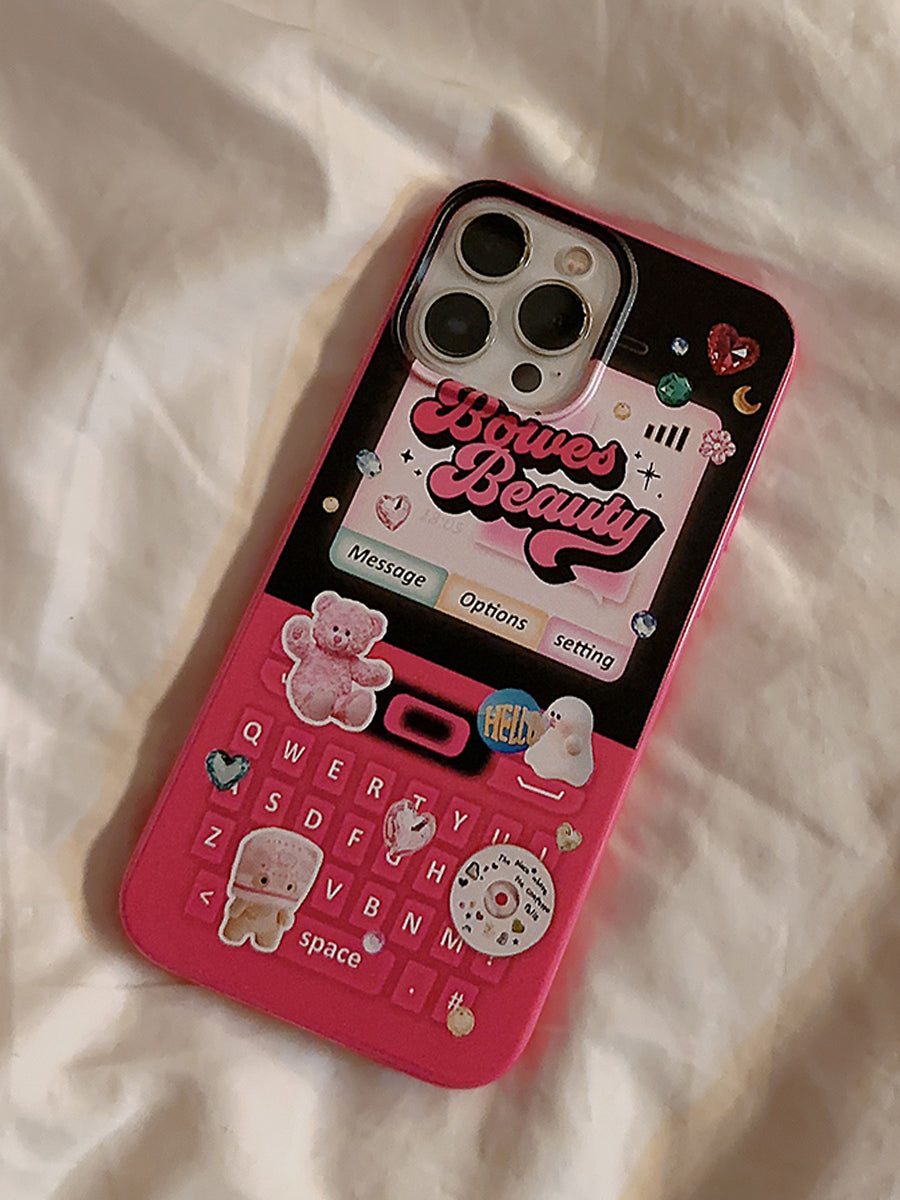 Pink Cell Phone Case for iPhone