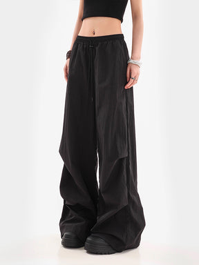 Unisex Quick Dry Loose Casual Drawstring Pants