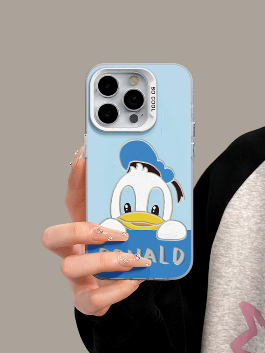 Cute Cartoon Animal Drop-proof Phone Case