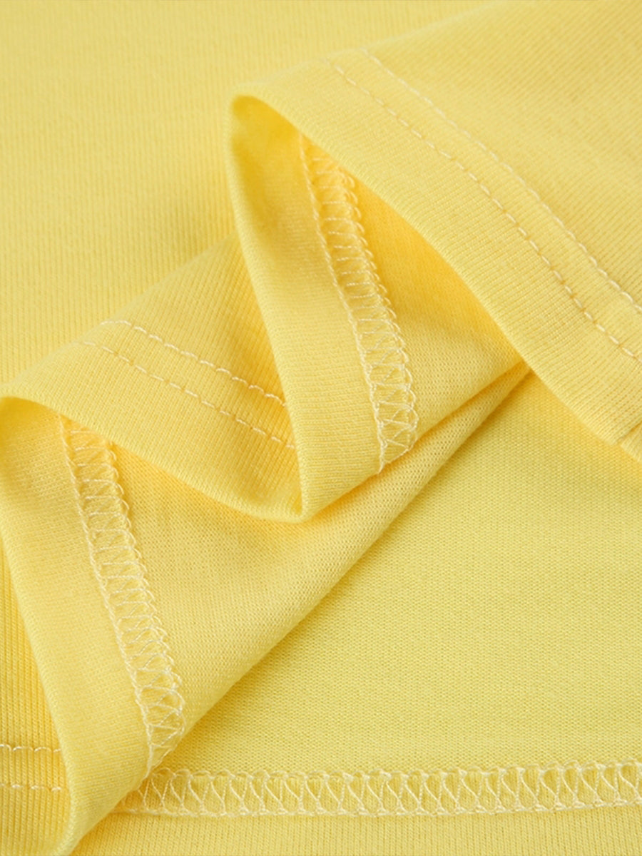 Sexy Drawstring Slim Fit Halter
