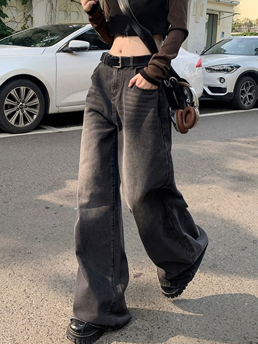Vintage '90s Straight Jean in Rumi Blue