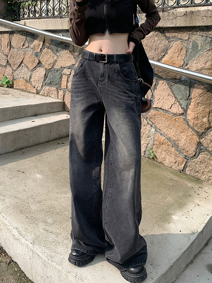 Vintage '90s Straight Jean in Rumi Blue