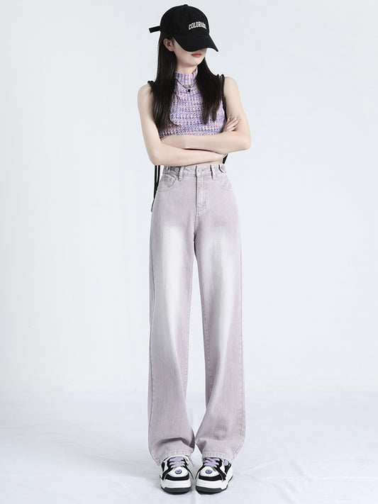 Loose Cool Lyocell Denim Jeans