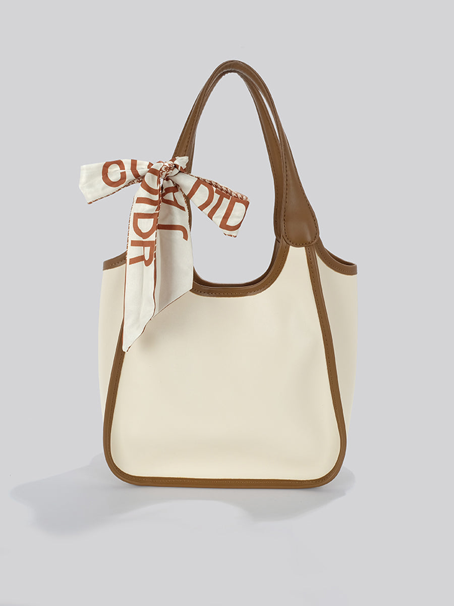 Ribbon Tote Bag