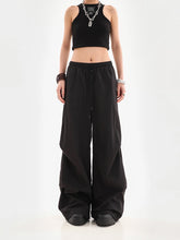 Unisex Quick Dry Loose Casual Drawstring Pants