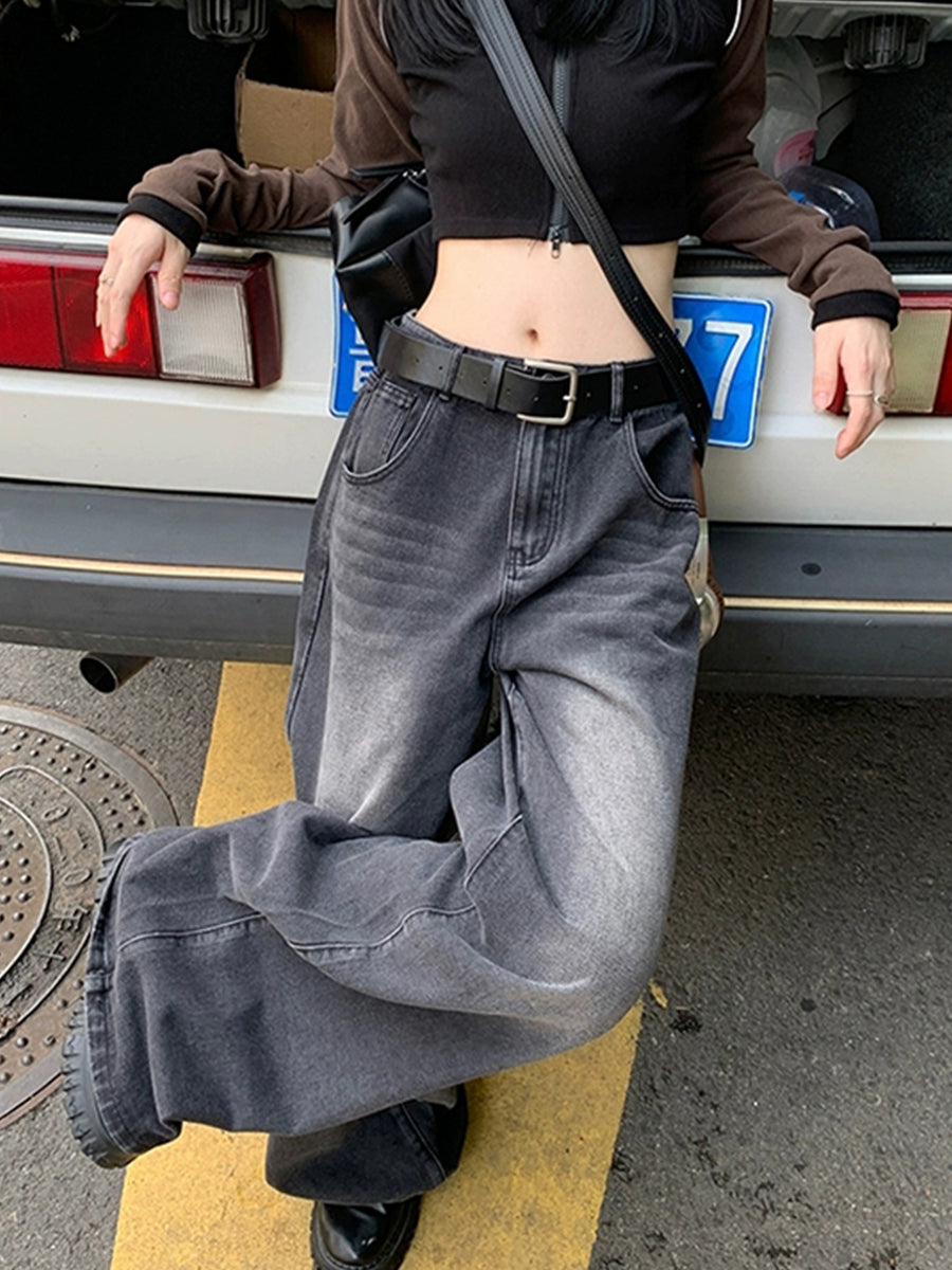 Vintage '90s Straight Jean in Rumi Blue