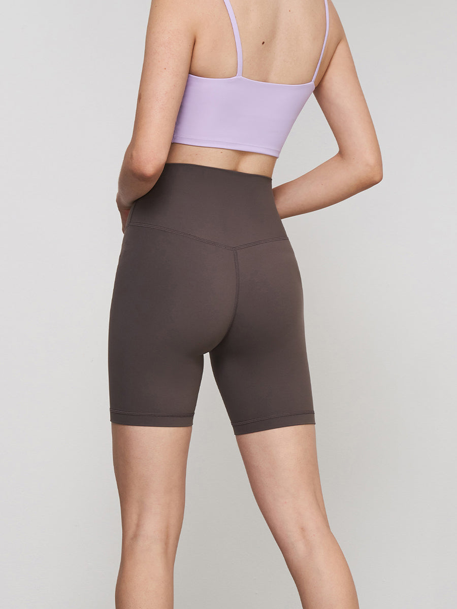 Multicolor Running Shorts for Womens Causal Tummy Control Workout Shorts High Waisted Yoga Capris Shorts