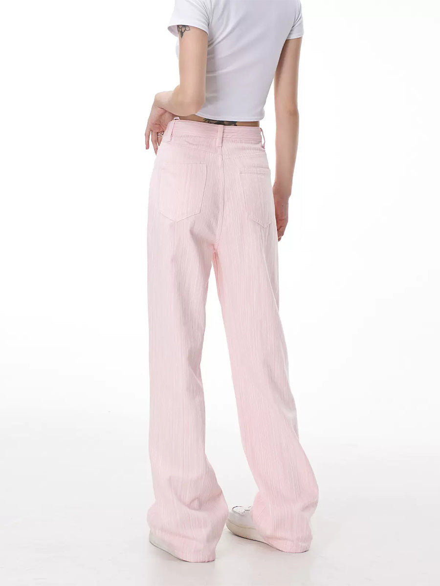 Casual Solid Color Soft Loose Pants