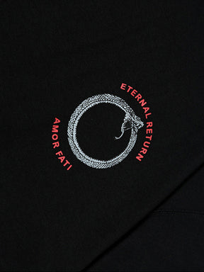 Snake Print Oversized T-Shirt Top