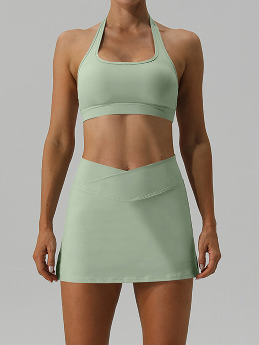 Solid Color Running Shorts for Womens Causal Tummy Control Workout Shorts High Waisted Yoga Capris Shorts