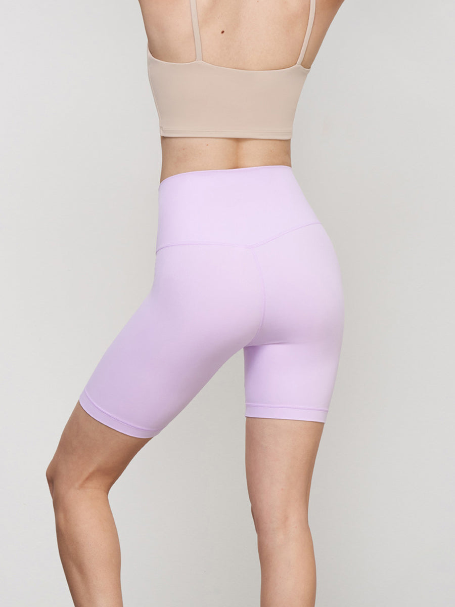 Multicolor Running Shorts for Womens Causal Tummy Control Workout Shorts High Waisted Yoga Capris Shorts