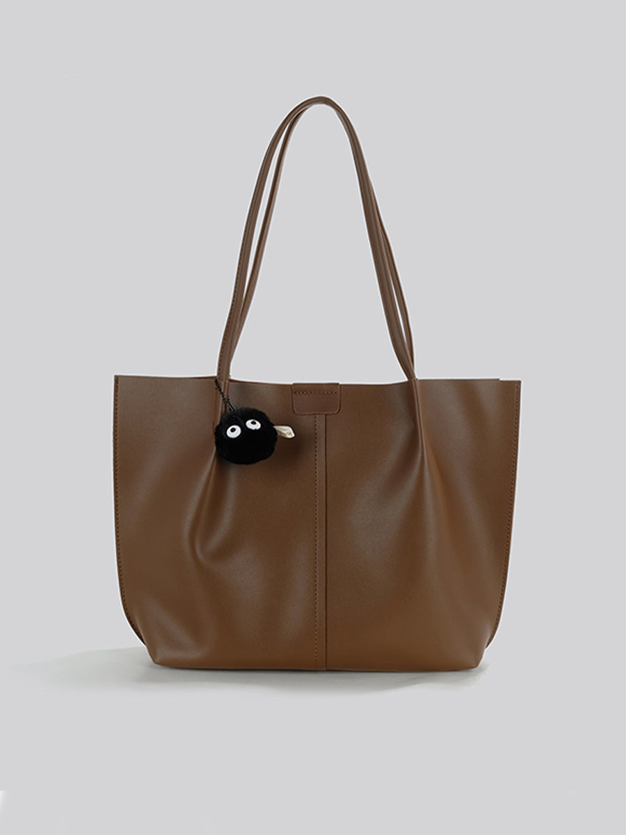 PU Leather Tote Bag