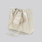 PU Leather Large Capacity Tot Bag