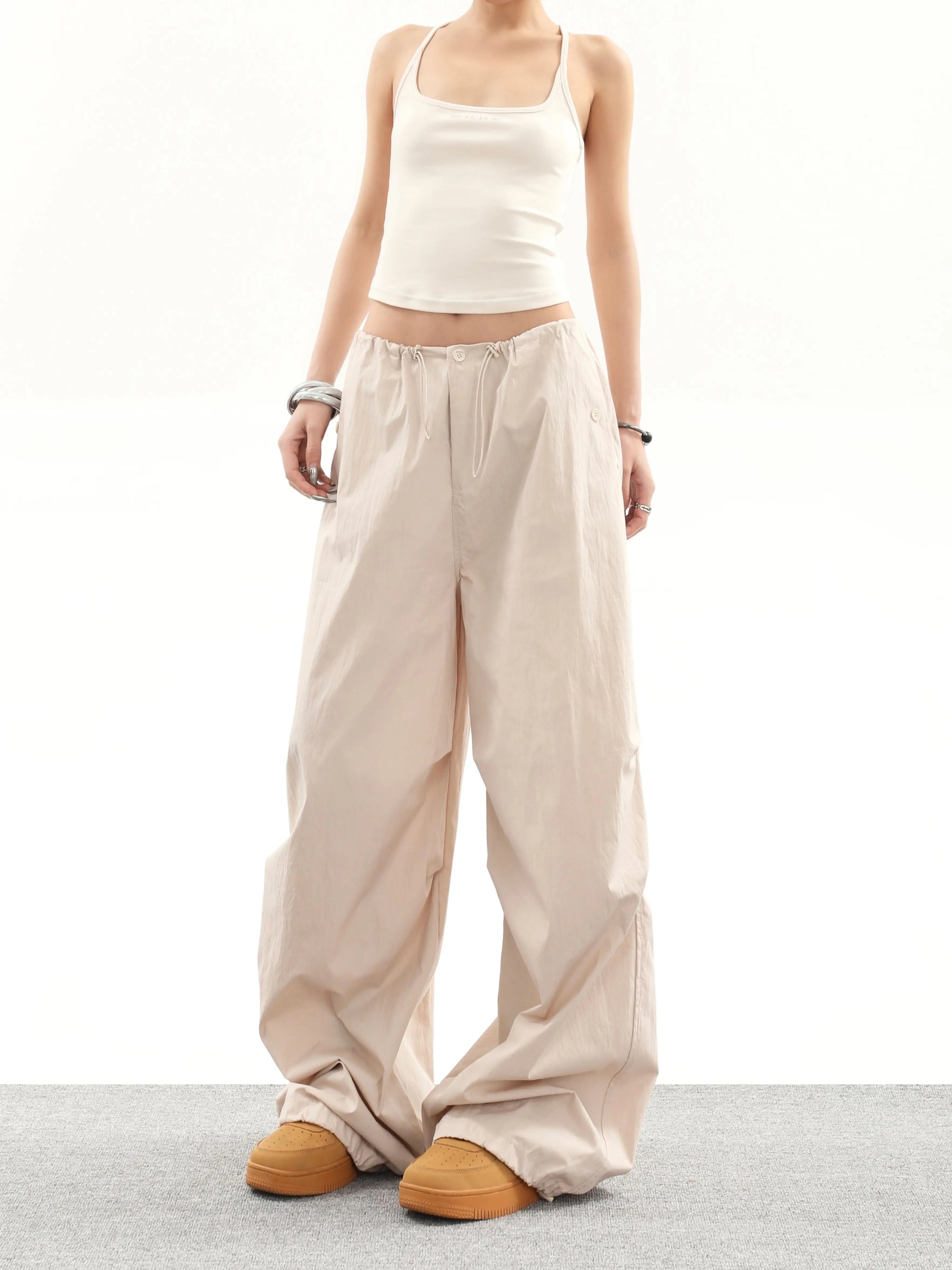 Summer Loose Wide Leg Casual Pants