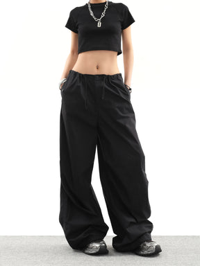 Summer Loose Wide Leg Casual Pants