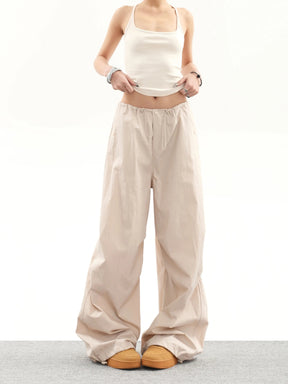 Summer Loose Wide Leg Casual Pants