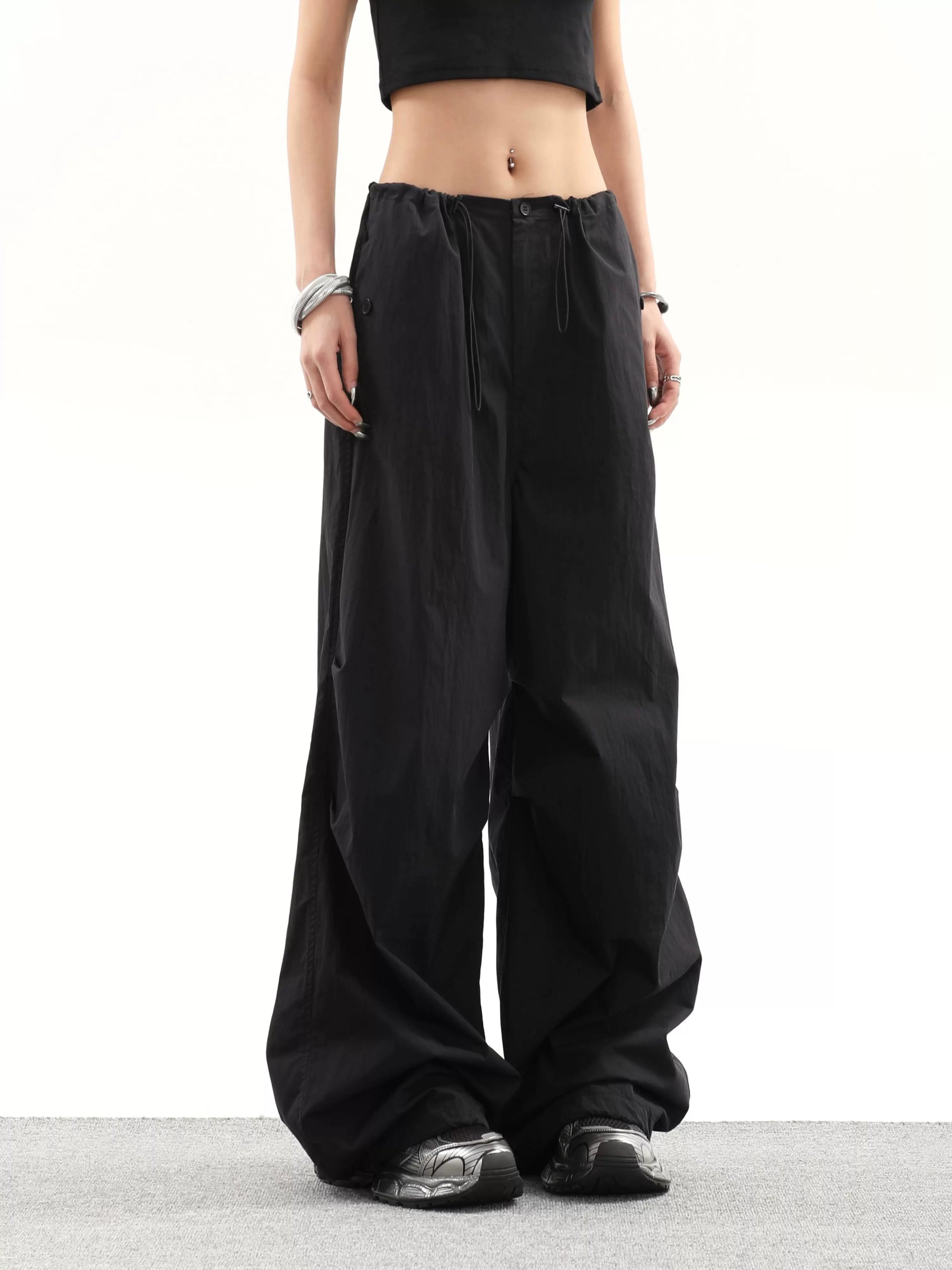 Summer Loose Wide Leg Casual Pants