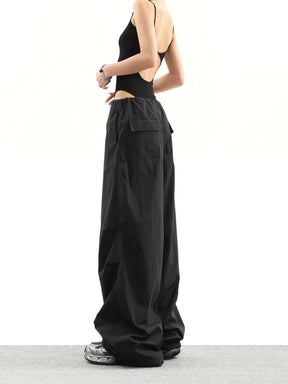 Summer Loose Wide Leg Casual Pants