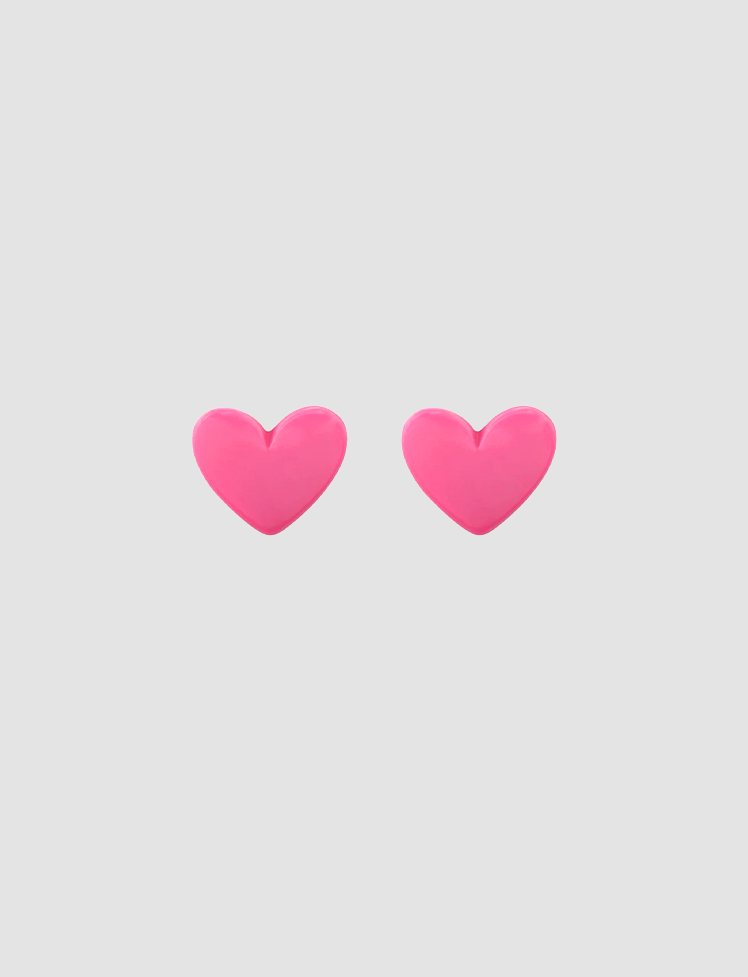 Pink Love Earrings