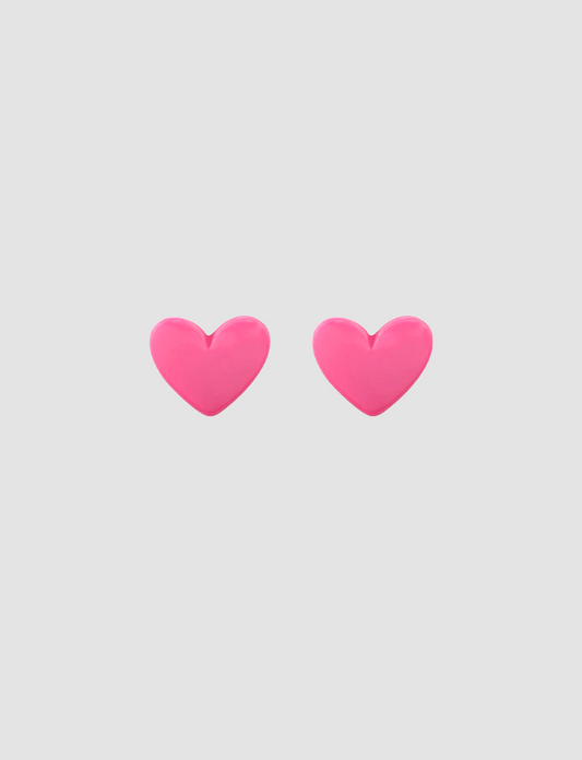 Pink Love Earrings