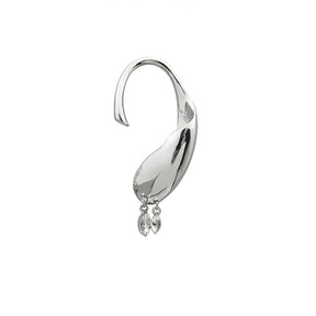 Diamond Single Left Ear Hook