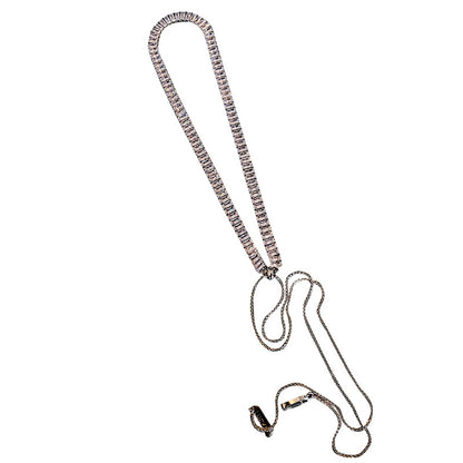 Long Tassel Pendant Necklace