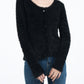 Solid Color Hanging Neck Sweater