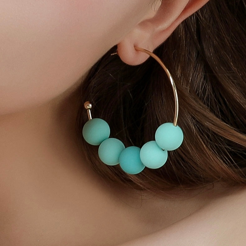 Tiffany Blue Earrings