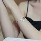 Pearl Titanium Bracelet