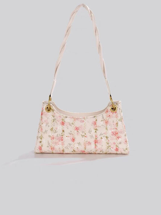 Lace Flower Bag