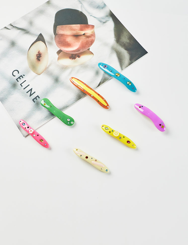 Y2K Candy Color Hairpin