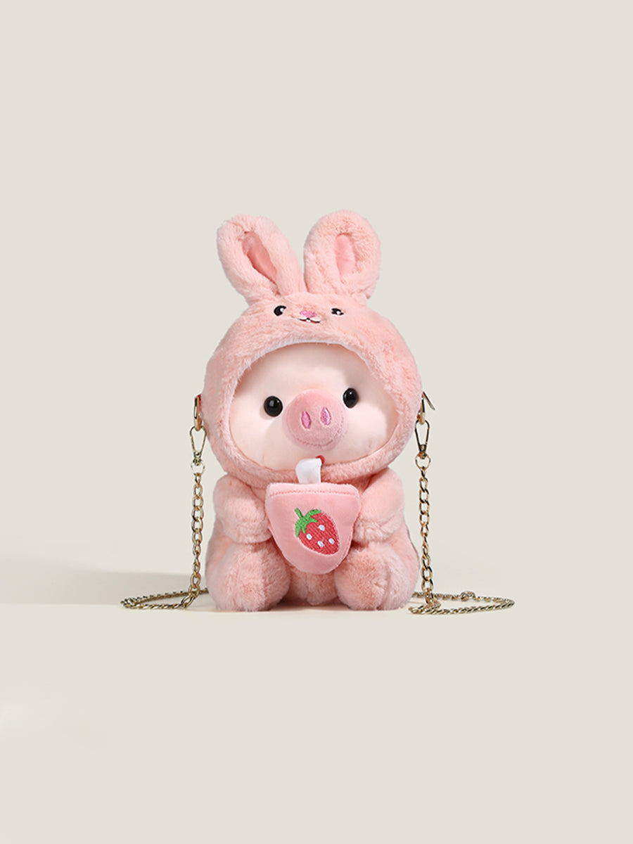 Cartoon Plush Bag