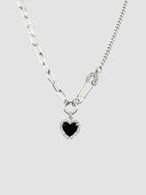 Love Pin Necklace