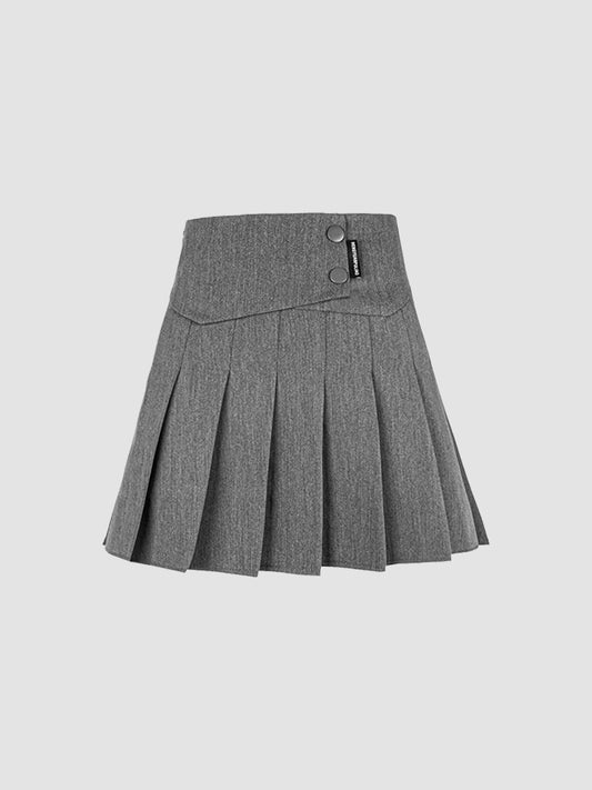JK Skirt Suit Pleated Skirt