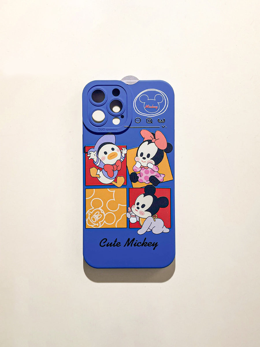 Cartoon Case for iPhone