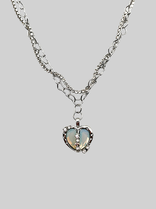 Love Pin Necklace