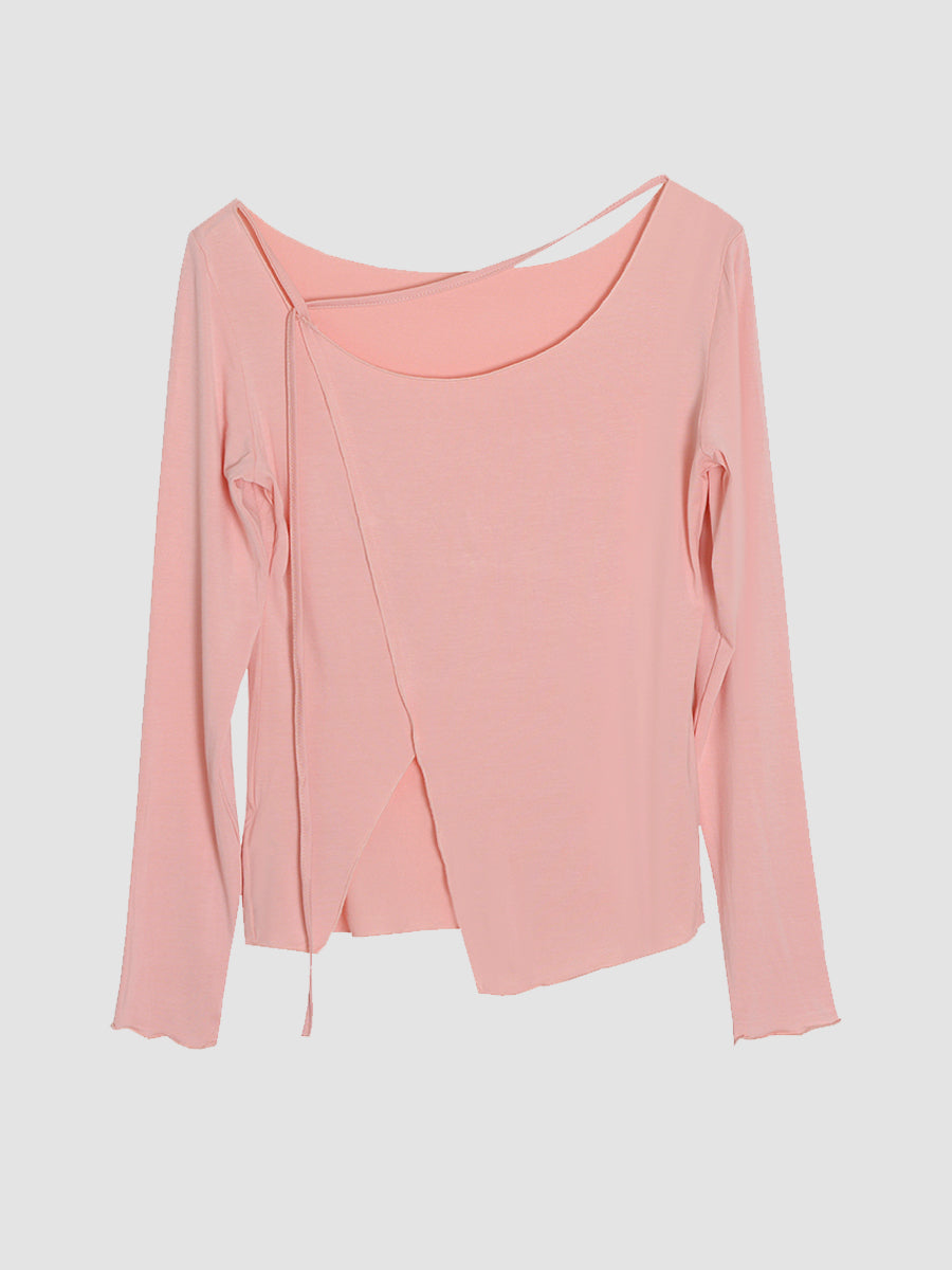 Cotton Long Sleeve Top